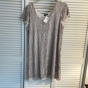 NWT sequin dress. Chest 21 1/2” PTP. 35”from shoulder to hem.